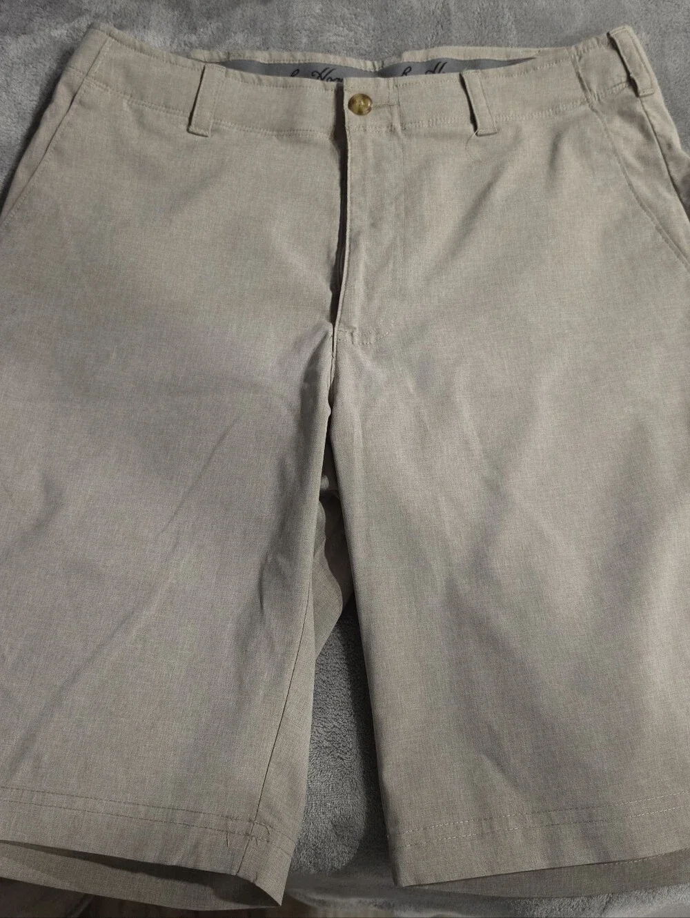 Hogan Beige-Taupe Men's Casual Shorts